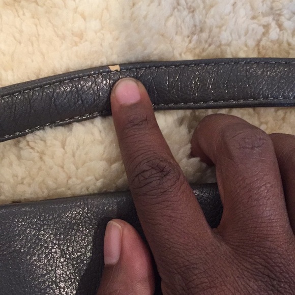 🌻 Grey handbag - Picture 6 of 8